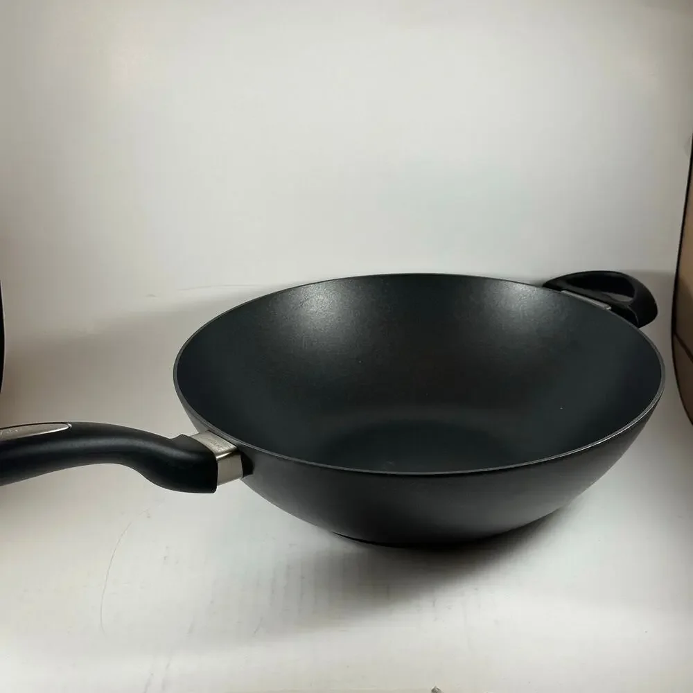 Scanpan‎ es-5 12” NonStick Wok Stratanium Made In Denmark